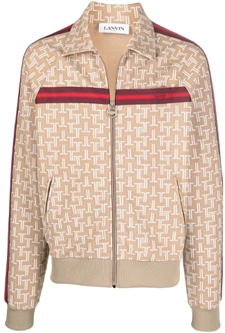lanvin-khaki-letter-logo-print-zip-up-jacket-with-striped-trim-rm-ss-0005-4933-a21-6607