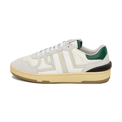 Lanvin Leather Low-Top Lace-Up 'White Fashion'