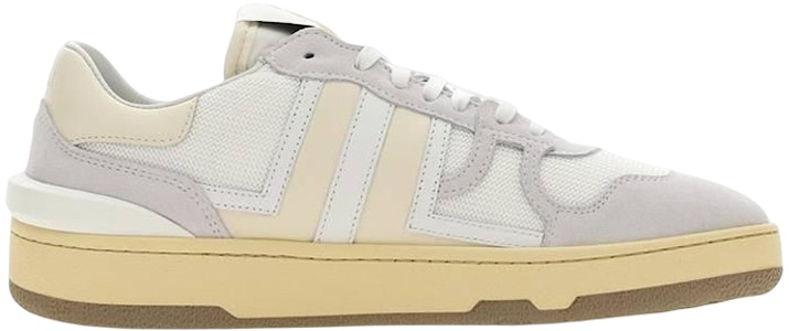 Lanvin Kulit Low-Top Lace-Up 'Putih Kuning Merah Jambu' FM-SKDK00-NASH-B085 Order Lanvin Kulit Low-Top Lace-Up 'Putih Kuning Merah Jambu' FM-SKDK00-NASH-B085