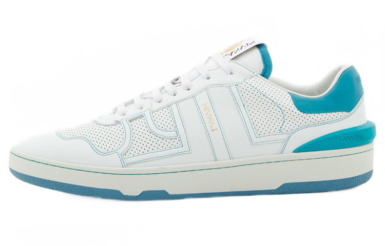 Lanvin Leather Low-Top Sneaker 'White'