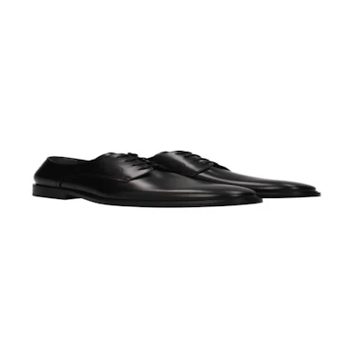Lanvin Leather Monkstrap 'Black'