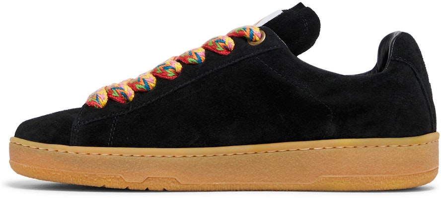 Lanvin Lite Curb Low 'Black' FM-SKDK0B-VESU-A2310 Lookbook Lanvin Lite Curb Low 'Black' FM-SKDK0B-VESU-A2310
