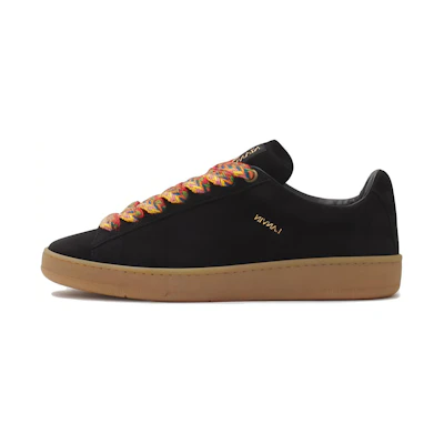 Lanvin Lite Low-Top 'Black Suede'