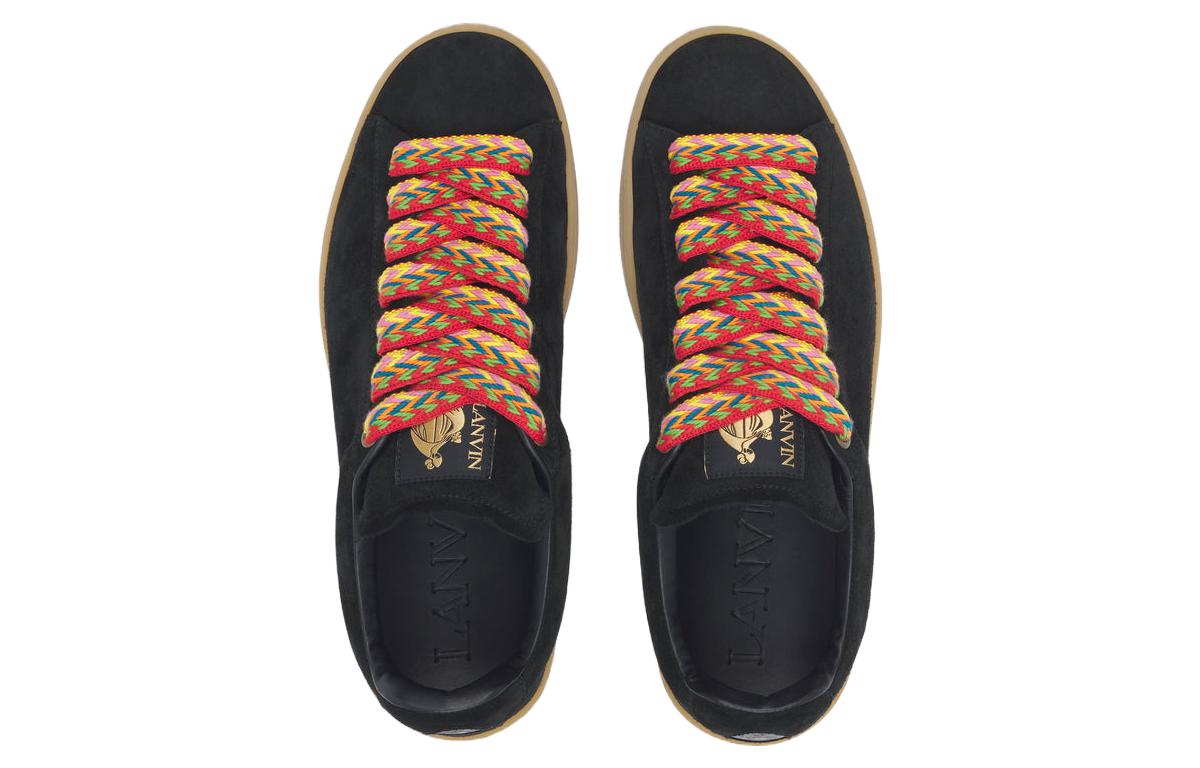 Lanvin Lite Low-Top 'Black Suede' 圖 3
