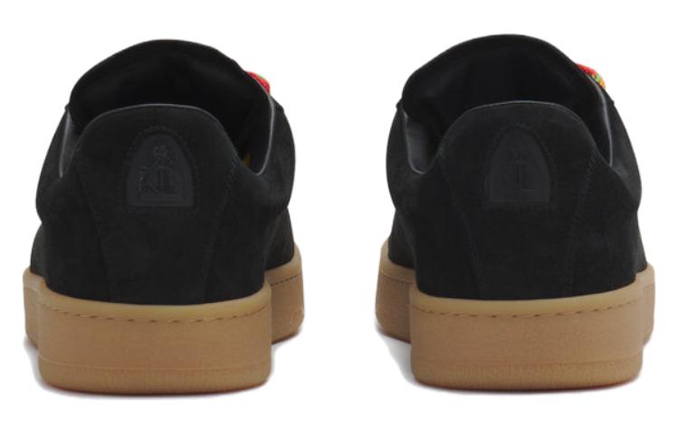 Lanvin Lite Low-Top 'Black Suede' 圖 4