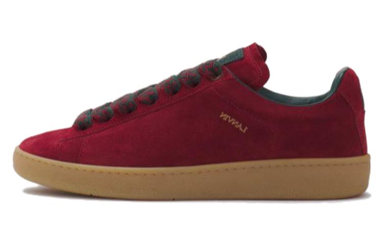 Lanvin Lite Low 'Red Calfskin'