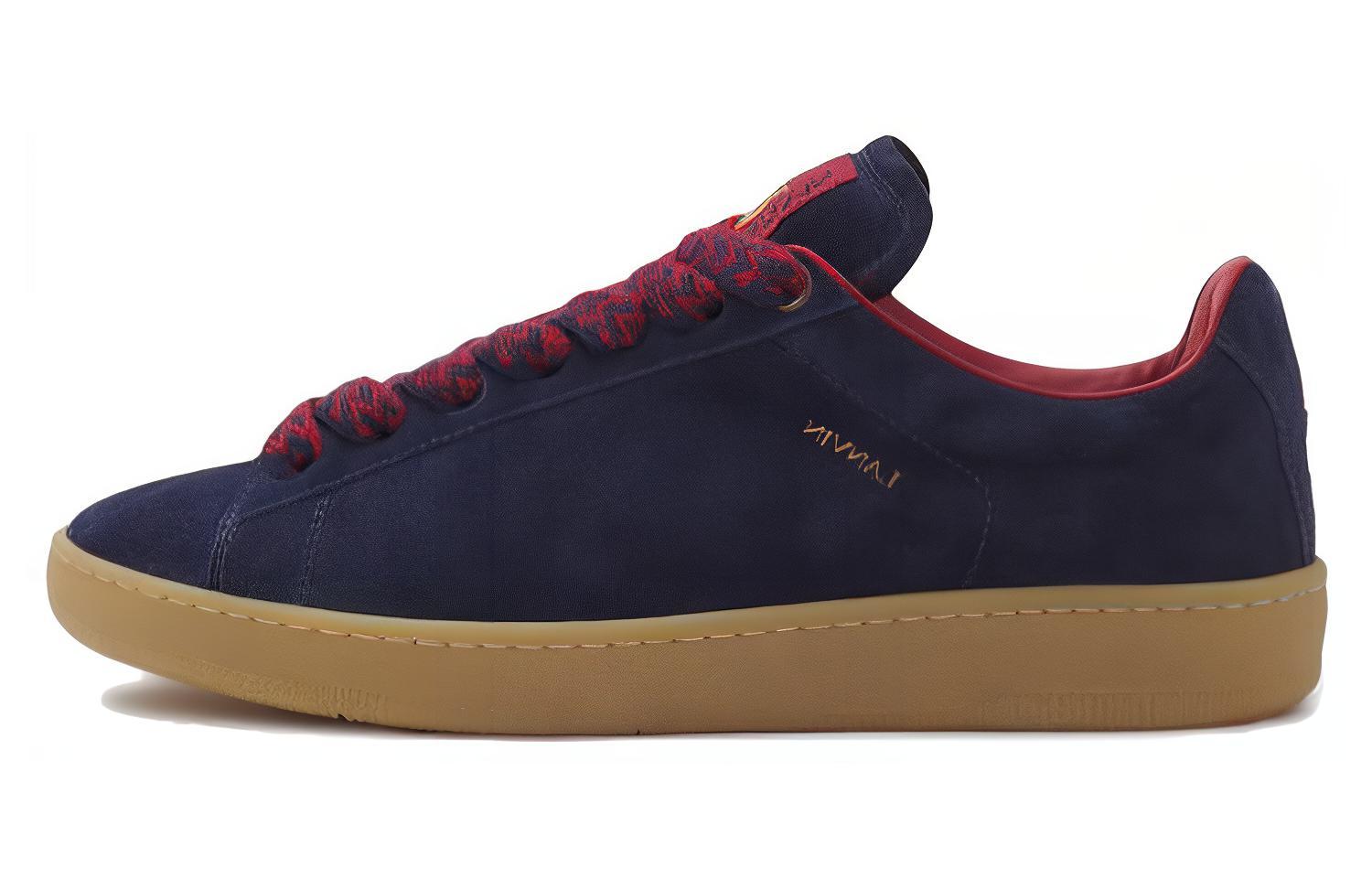 Lanvin Lite Low Top 'Navy'