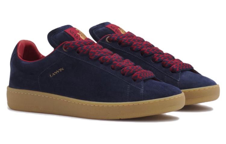 Lanvin Lite Low Top 'Navy' 圖 2