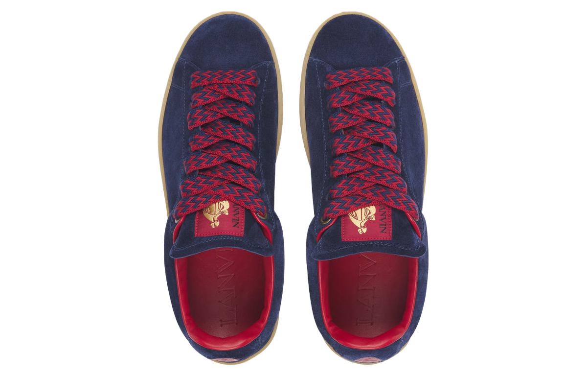 Lanvin Lite Low Top 'Navy' 圖 4