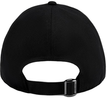Topi Baseball Lanvin Logo Hitam Katun Unisex Gaya Pasangan. AW-HA9Q01-CTBR-E24 Lookbook Topi Baseball Lanvin Logo Hitam Katun Unisex Gaya Pasangan. AW-HA9Q01-CTBR-E24