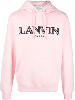 Lanvin 刺繡標誌粉色連帽衫 男款 RM-HO0001-J199-P2350 Buy Lanvin 刺繡標誌粉色連帽衫 男款 RM-HO0001-J199-P2350