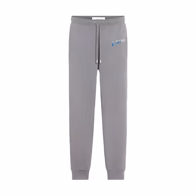 Lanvin Logo Letter Casual Pants. RM-TR0041-J065-A21121