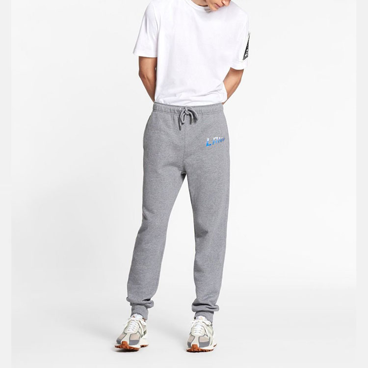 Lookbook Lanvin 标志字母休闲裤. RM-TR0041-J065-A21121