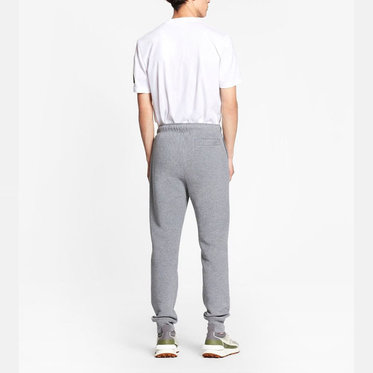 Shop Lanvin 标志字母休闲裤. RM-TR0041-J065-A21121