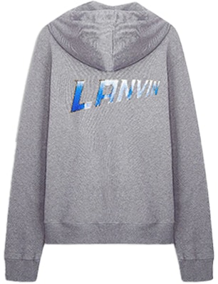 Lanvin Jaket Sweatshirt Zip-Up Logo Print Abu-Abu RM-HO0006-J065-A21121 Order Lanvin Jaket Sweatshirt Zip-Up Logo Print Abu-Abu RM-HO0006-J065-A21121