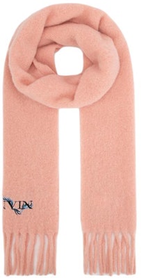 Bufanda Lanvin Logo Blanca Lana de Alpaca Estilo Unisex Multicolor AW-SAFS0P-CNYF-P24 Lookbook Bufanda Lanvin Logo Blanca Lana de Alpaca Estilo Unisex Multicolor AW-SAFS0P-CNYF-P24