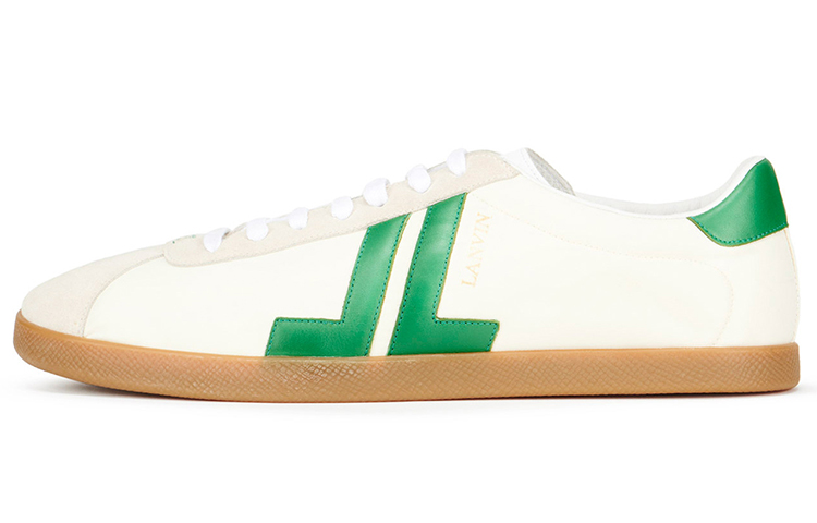 Lanvin Low-Top Casual Sneaker 'Green'