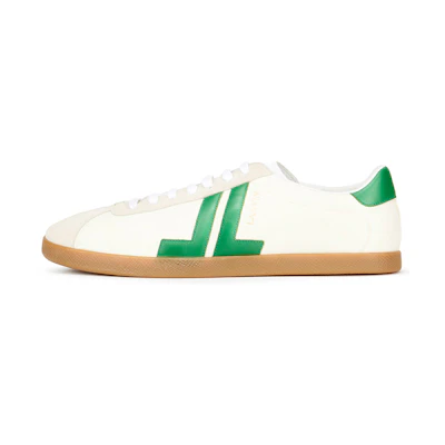 Lanvin Low-Top Casual Sneaker 'Green'