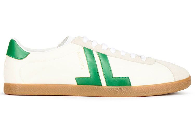 Lanvin Low-Top Casual Sneaker 'Green' 圖 2