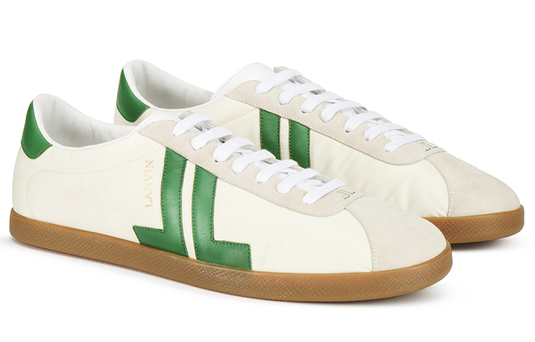 Lanvin Low-Top Casual Sneaker 'Green' 圖 3