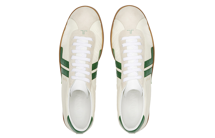 Lanvin Low-Top Casual Sneaker 'Green' 圖 5
