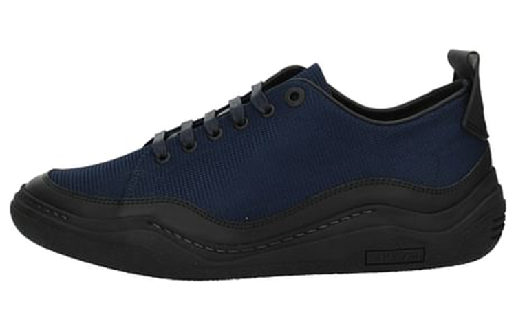 Lanvin Low-Top Sneaker 'Navy Blue'