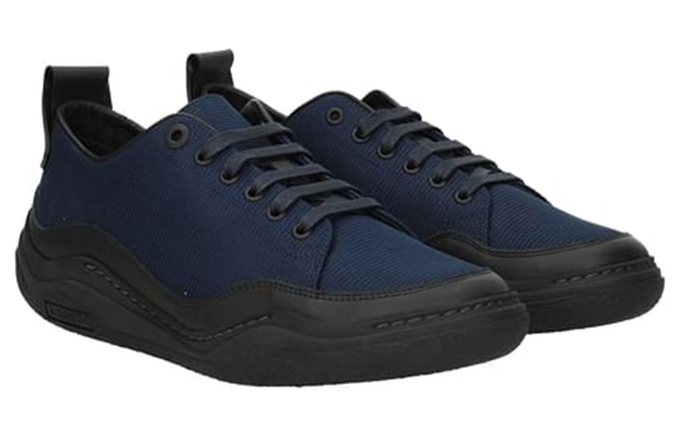 Lanvin Low-Top Sneaker 'Navy Blue' 圖 2