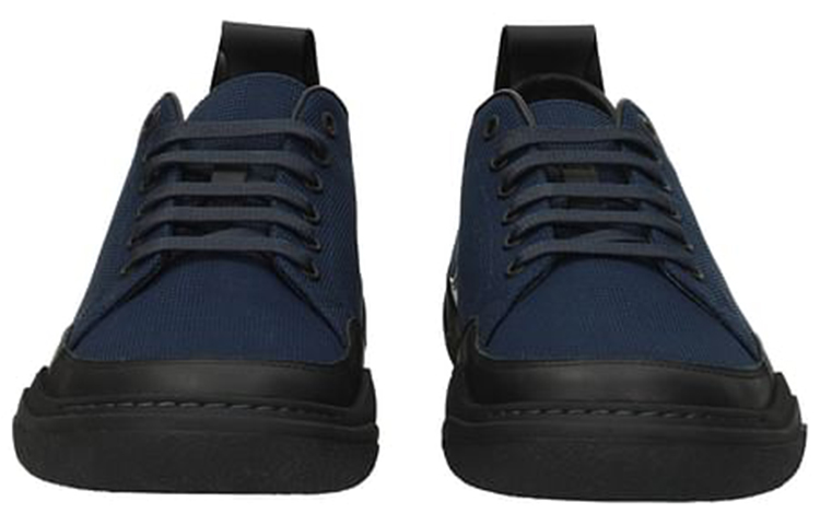 Lanvin Low-Top Sneaker 'Navy Blue' 圖 3