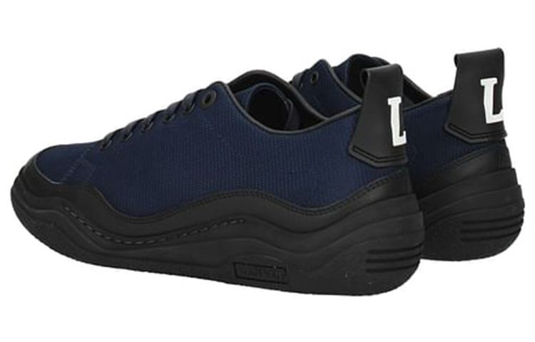 Lanvin Low-Top Sneaker 'Navy Blue' 圖 4