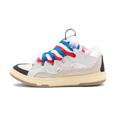 Lanvin Low-Top Sneakers 'White Grey'