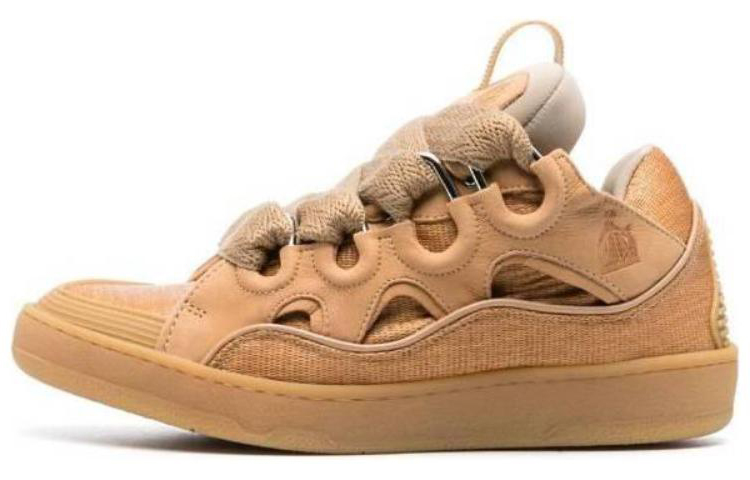 Lanvin Low Top 'Brown Casual'
