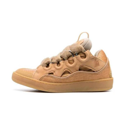 Lanvin Low Top 'Brown Casual'