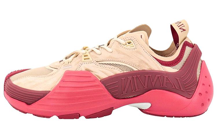 Lanvin Low Top 'Red Casual'