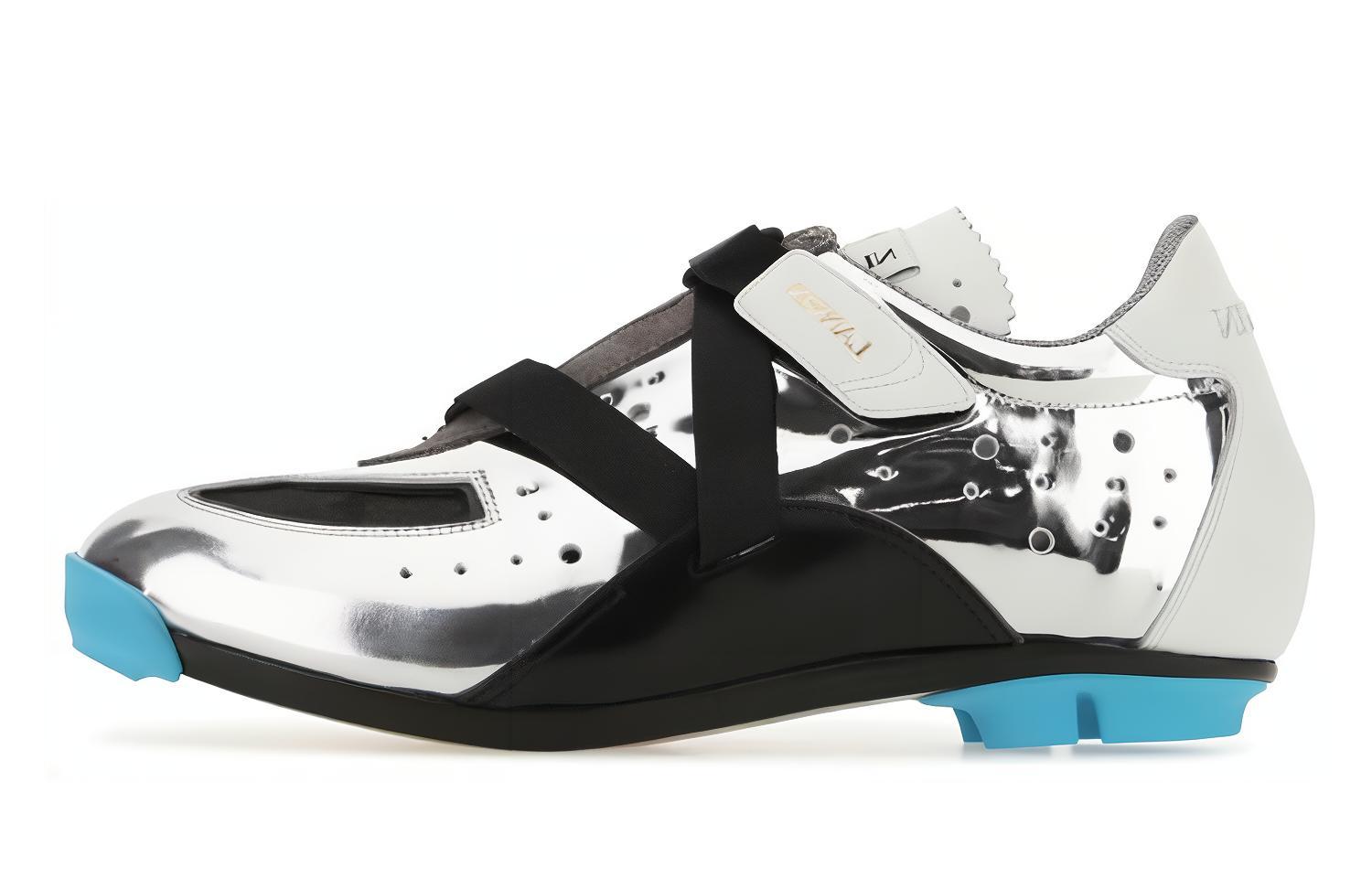 Lanvin Low Top 'Silver'