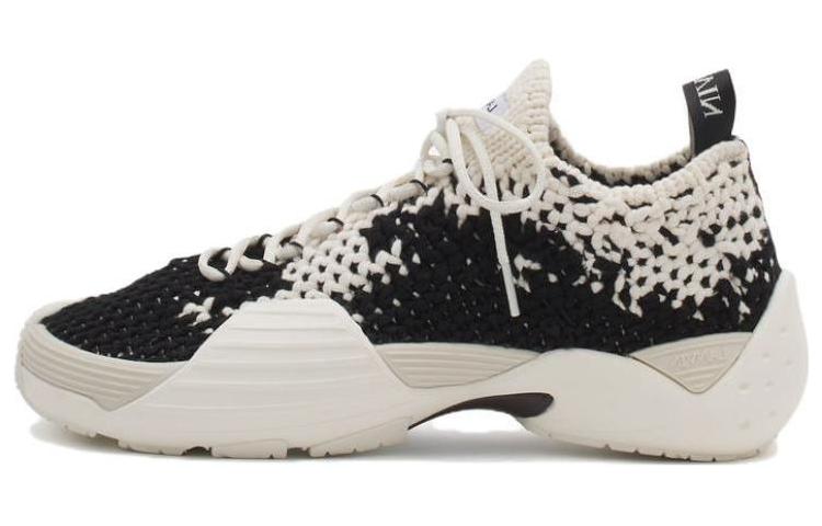 LANVIN / ローカットスニーカー/40/WHT/fm-skdk00-nash-a20 ランバン レザーローカットスニーカー (黒) FM-SKDK00-NASH-A2010を