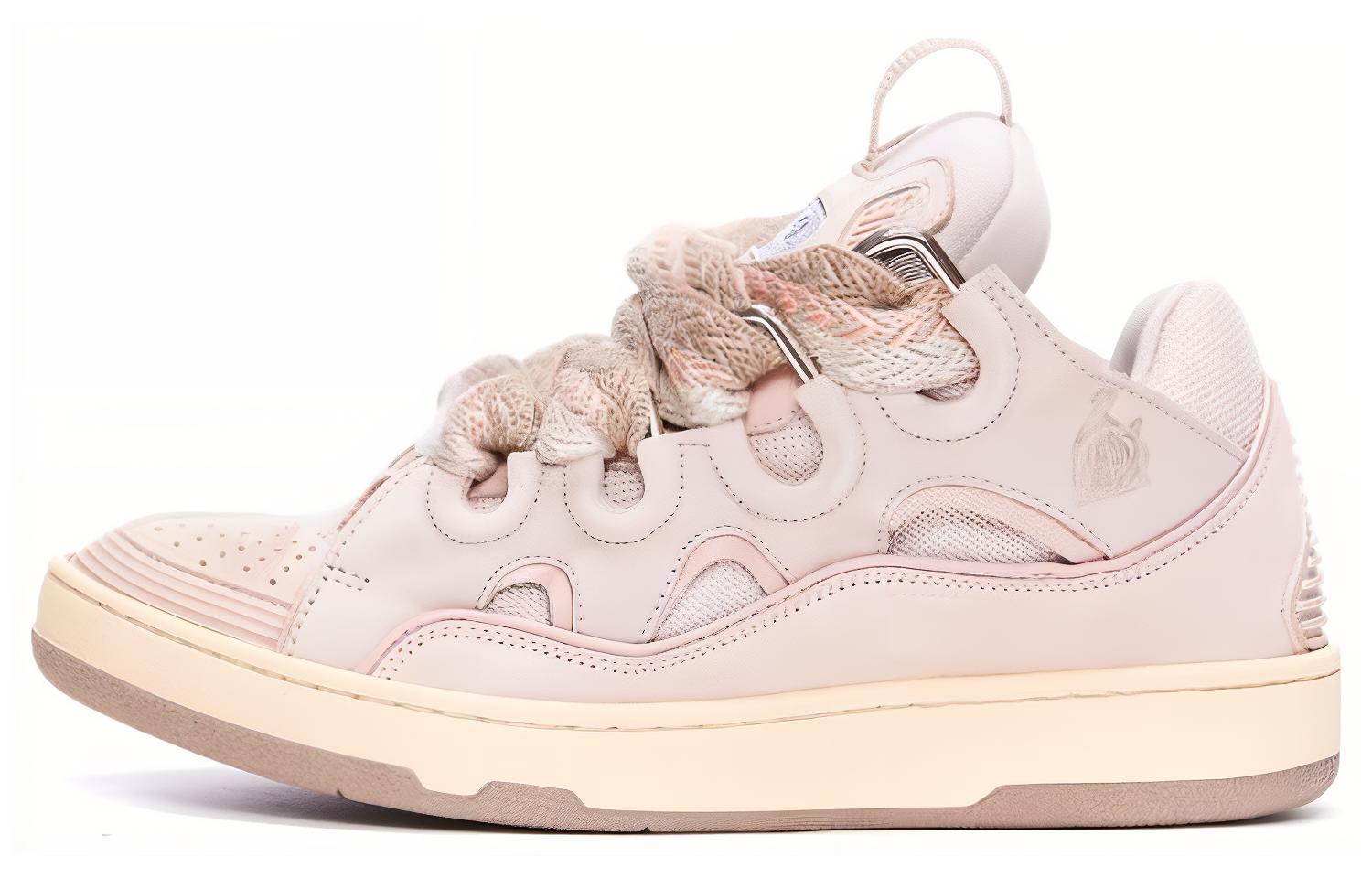 Lanvin Low Top Lace-Up 'Pink'