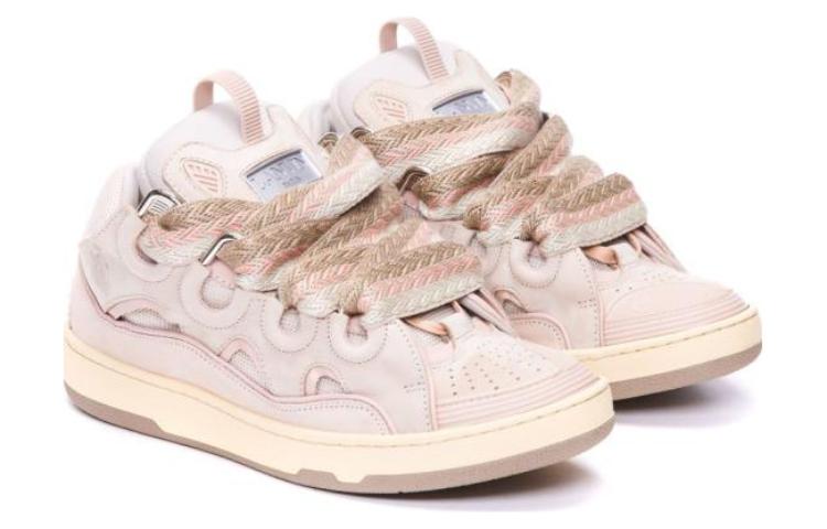 Lanvin Low Top Lace-Up 'Pink' 圖 2