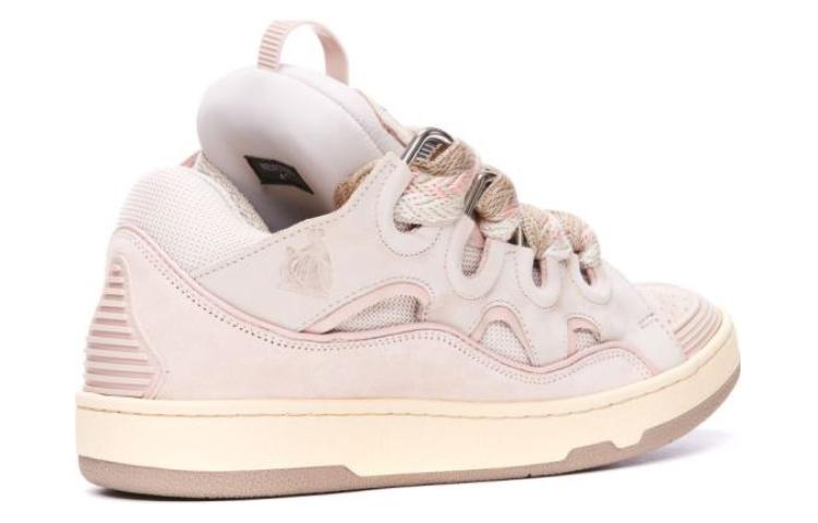 Lanvin Low Top Lace-Up 'Pink' 圖 3