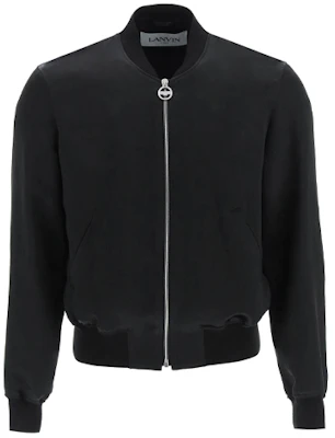 Jaket Lengan Panjang Lanvin Minimalis Logo dengan Resleting. 21-2479UG-C000-001 Buy Jaket Lengan Panjang Lanvin Minimalis Logo dengan Resleting. 21-2479UG-C000-001