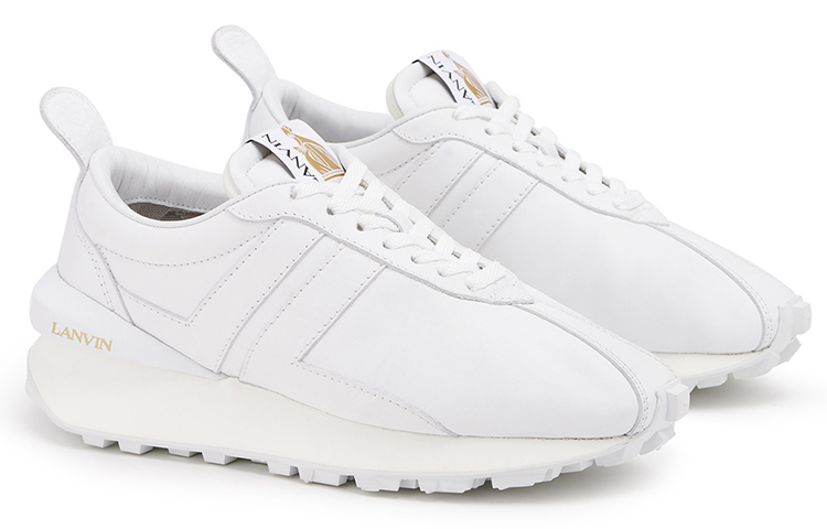 Lanvin Nappa Leather Bumpr 'White' 圖 3
