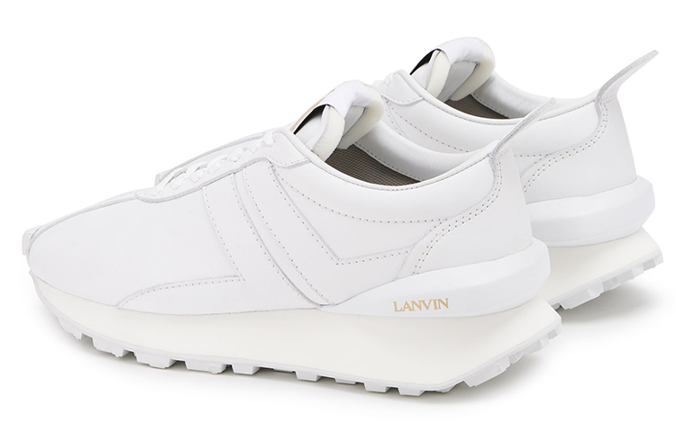 Lanvin Nappa Leather Bumpr 'White' 圖 4