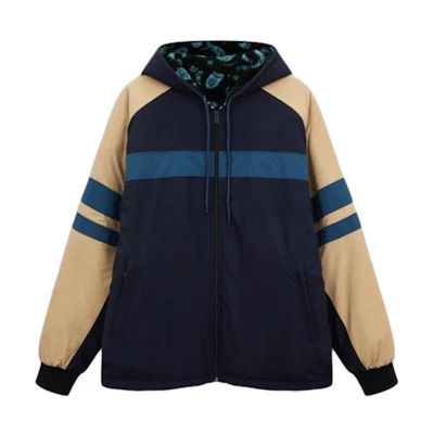 Lanvin Reversible Paisley Hooded Jacket RM-HO0020-5251-P22