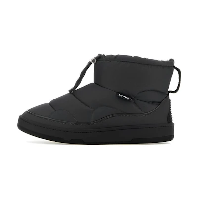 Lanvin Round Toe Slip-On Short Boots 'Grey Snow'