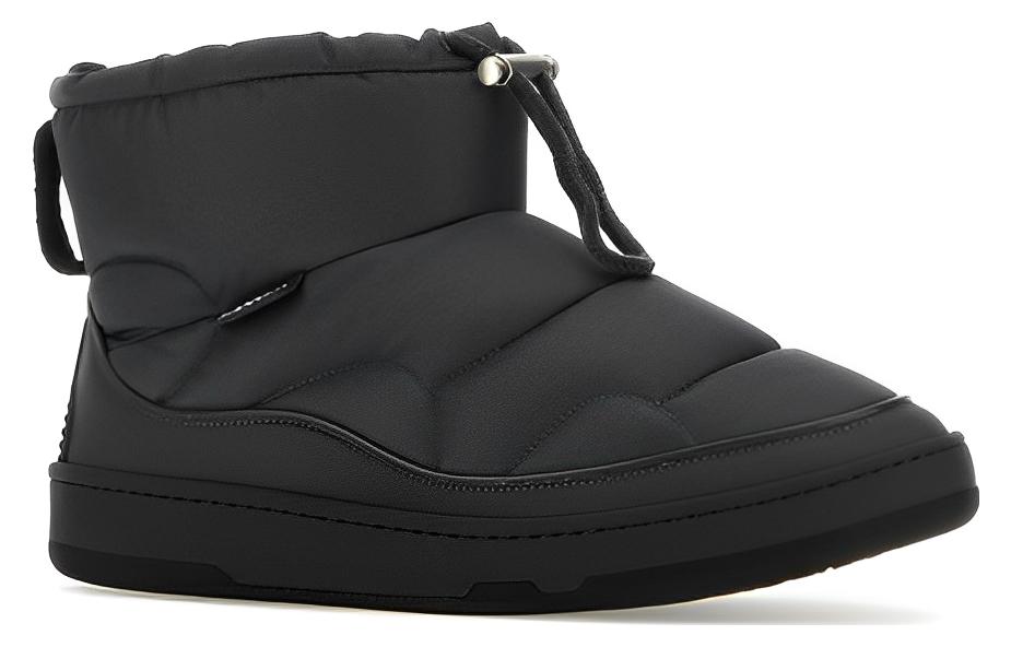 Lanvin Round Toe Slip-On Short Boots 'Grey Snow' 圖 2