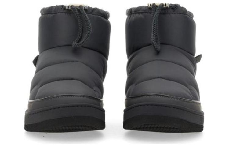 Lanvin Round Toe Slip-On Short Boots 'Grey Snow' 圖 3