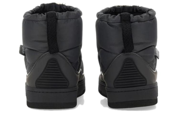 Lanvin Round Toe Slip-On Short Boots 'Grey Snow' 圖 4