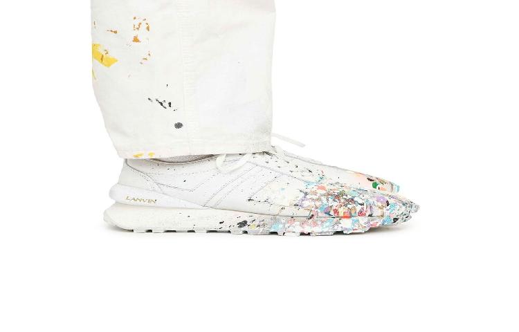 Lanvin Skate 'White' 圖 2