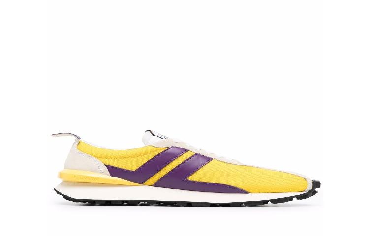 Lanvin Skate 'Yellow/Purple Tiger'