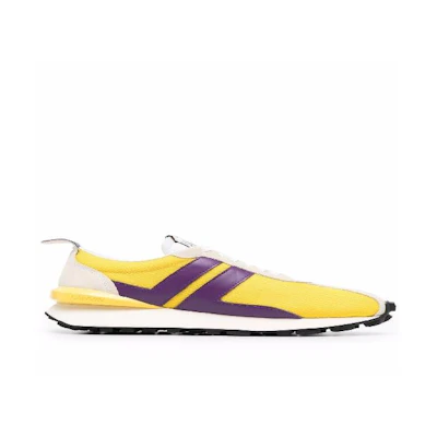 Lanvin Skate 'Yellow/Purple Tiger'