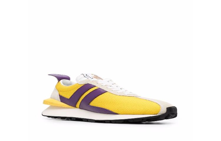 Lanvin Skate 'Yellow/Purple Tiger' 圖 2